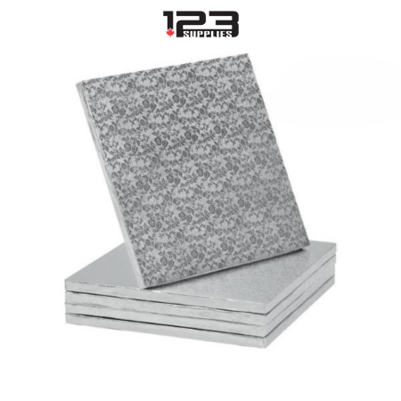 CAKE BOARDS SQUARE 14" (6) 1/2