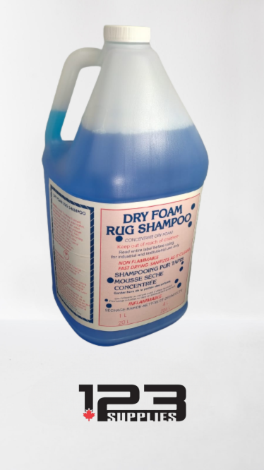 DRY FOAM RUG SHAMPOO (4L x 4)
