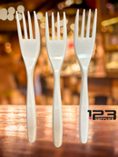 UNWRAPPED - FORKS HEAVY DUTY WHITE (1000)