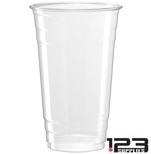 PLASTIC PET CUPS 24 OZ (500)
