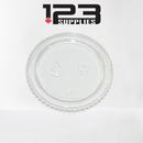 PORTION CUPS 3.25 - 5.5OZ CLEAR LIDS (2500)