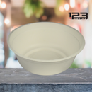 BAGASSE COMPOSTABLE BOWL 32OZ (300)