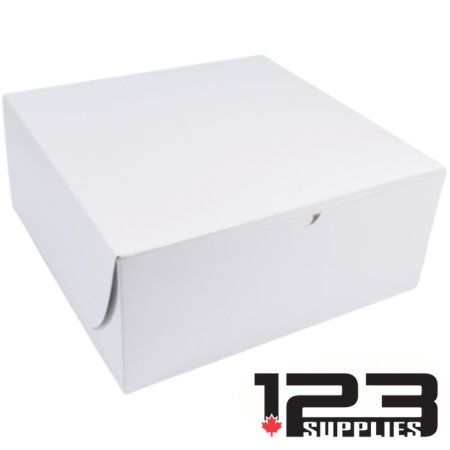 PAPER CAKE BOXES - 14 X 14 X 6 (50)