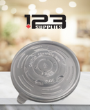 PAPER SOUP CONTAINER LIDS - 12-32 OZ (50)