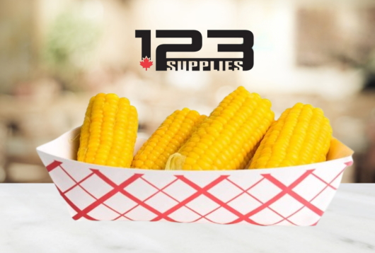 PRINTED FOOD TRAYS 5LB (125)