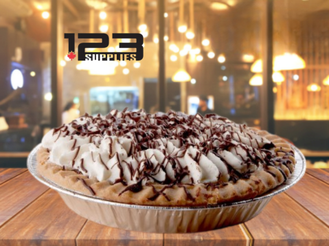 PIE PLATE FOIL  9" (500)