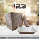 PRINTED FOOD TRAYS 2LB (1000)