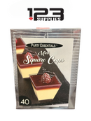 MINI SQUARE CUPS (40)