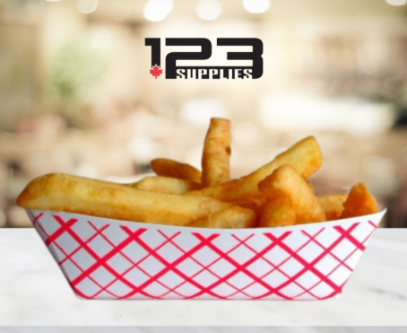 PRINTED FOOD TRAYS 2LB (1000)