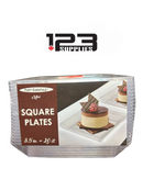 MINI SQUARE PLATES (20)