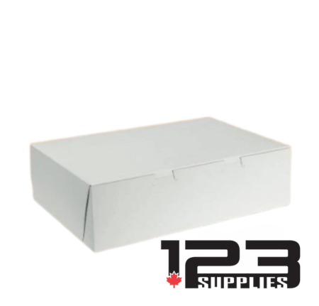PAPER CAKE BOXES - 14.5 X 10 X 4.5 (50)