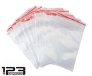 ZIPLOCK BAGS 4" x 4" (100)