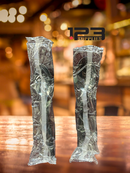 INDIVIDUALLY WRAPPED CUTLERY - HEAVY BLACK - TEA SPOON (250)