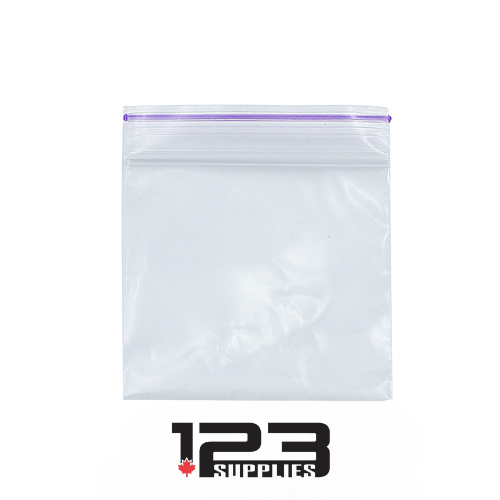 ZIPLOCK BAGS 6" x 6" (100)