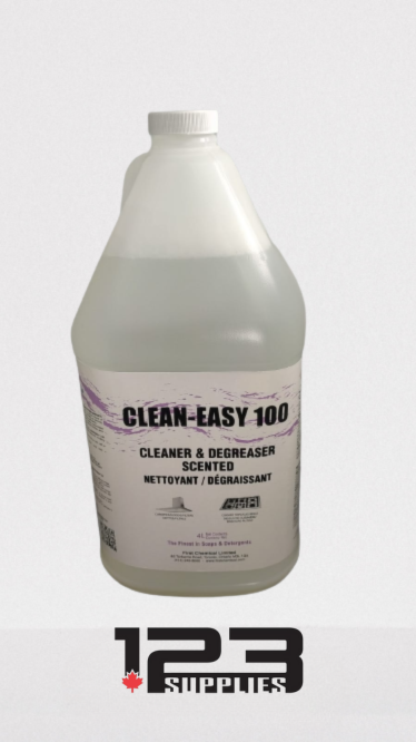 ALL PURPOSE CLEANER - MULTIPURPOSE DEGREASER EASY 100 (1 x 4L)