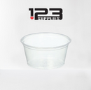 PORTION CUPS 2 OZ CLEAR (250) LIDS NOT INCLUDED