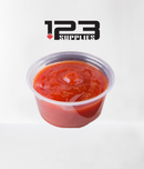 PORTION CUPS 2 OZ CLEAR (250) LIDS NOT INCLUDED