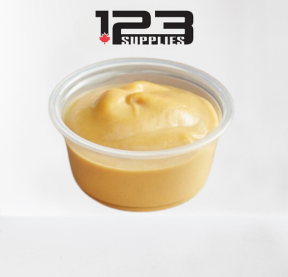 PORTION CUPS 3.25 OZ CLEAR (2500) LIDS NOT INCLUDED