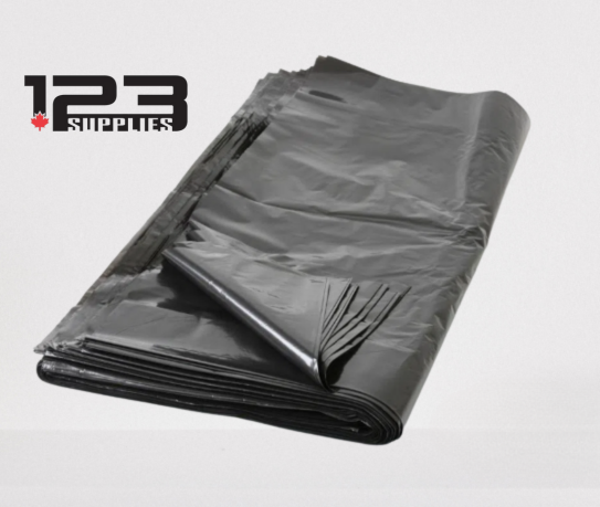 GARBAGE BAGS - STRONG BLACK 35 X 50 (200)