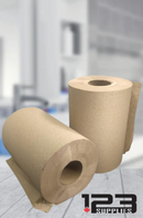 HAND TOWEL ROLLS - EVEREST PRO BRAND - KRAFT 600' (6 ROLLS)