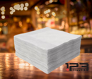 COCKTAIL NAPKINS 1PLY WHITE STRONG (4000)