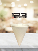 PAPER CONE WATER CUPS 4OZ (5000)