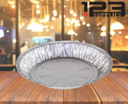 ALUMINUM DEEP PIE PAN 9" (500)