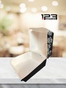PAPER BURGER BOXES PRINTED - MEDIUM (200)