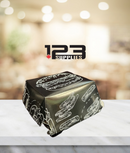 PAPER BURGER BOXES PRINTED - MEDIUM (200)