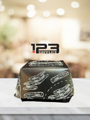 PAPER BURGER BOXES PRINTED - MEDIUM (200)