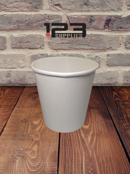 HOT COFFEE CUPS PLAIN 10 OZ (50) - LIDS NOT INCLUDED