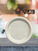 Round corn starch plate 9" (500)