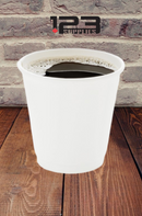 HOT COFFEE CUPS PLAIN 8 OZ (50) - LIDS NOT INCLUDED