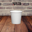 HOT COFFEE CUPS PLAIN 4 OZ (50) - LIDS NOT INCLUDED