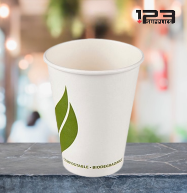 HOT COFFEE CUP 16 OZ ECO FRIENDLY (50)