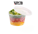 PLASTIC DELI CONTAINER COMBO (with lid) - 16 OZ DYNASTY (240)