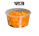PLASTIC DELI CONTAINERS (lid sold separately) 12 OZ REGULAR CLEAR (50)
