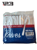 UNWRAPPED KNIVES HEAVY WEIGHT (100)