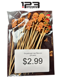 GINGERBREAD MAN SKEWERS (25 PACK)