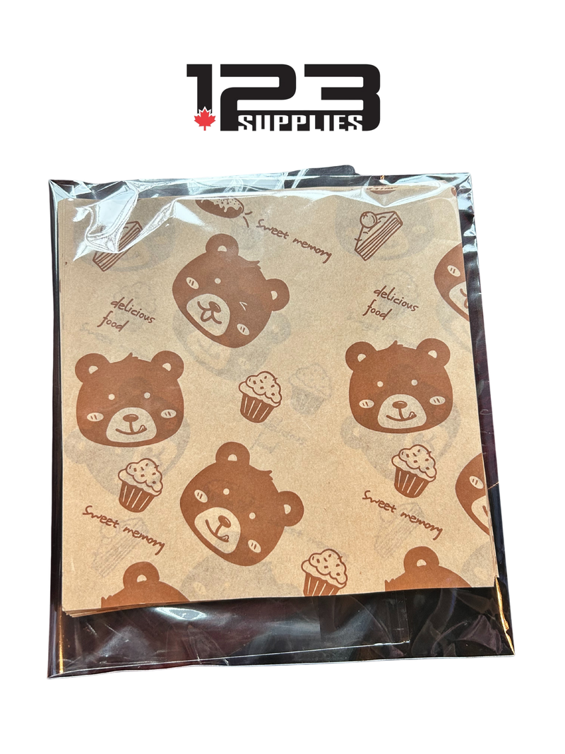 BEAR WAX SHEETS (50 PACK)