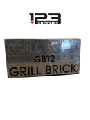 GRILL BRICKS 3.5" X 4" X 8" (12)