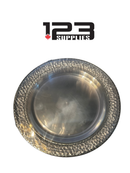 10" ROUND HOT STAMPING PLATE - CLEAR (20)