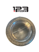 7.5" ROUND HOT STAMPING PLATE - CLEAR (20)