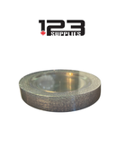 7.5" ROUND HOT STAMPING PLATE - CLEAR (20)