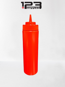 RED KETCHUP SQUEEZE BOTTLE 16OZ