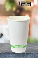 HOT COFFEE CUP ECO FRIENDLY 8OZ (1000)