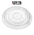 PET CUP FLAT LIDS 8 - 10 OZ (1000)