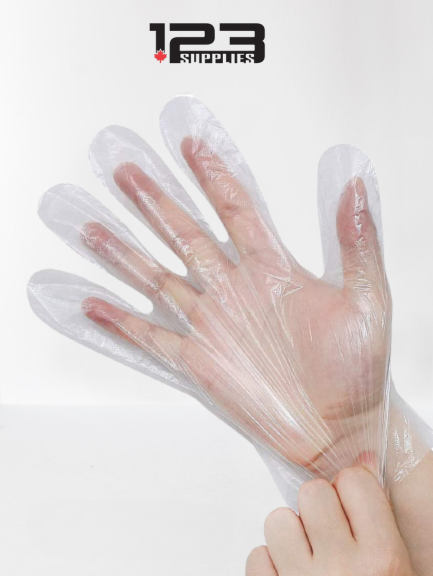 GLOVES - POWDER FREE DELI - MEDIUM (500)