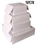 PAPER CAKE BOXES - 6 X 3.25 X 3 (250)