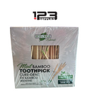 MINT BAMBOO TOOTHPICK -CELLO WRAP - (1000)